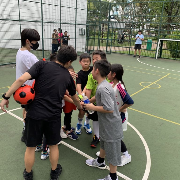 Competitive Football Programme | GoalKick Football Academy Singapore