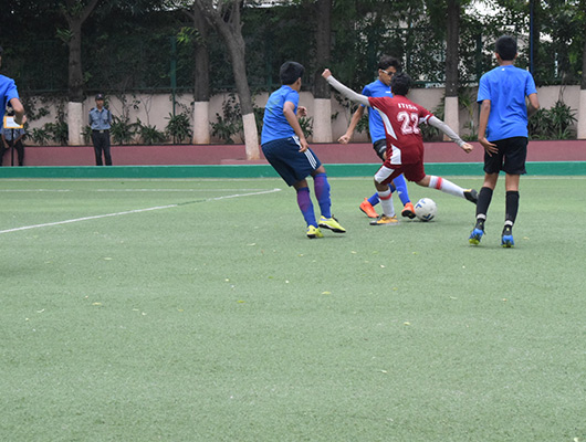 Competitive Football Lessons Singapore