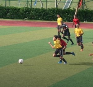 Competitive Football Programme | GoalKick Football Academy Singapore