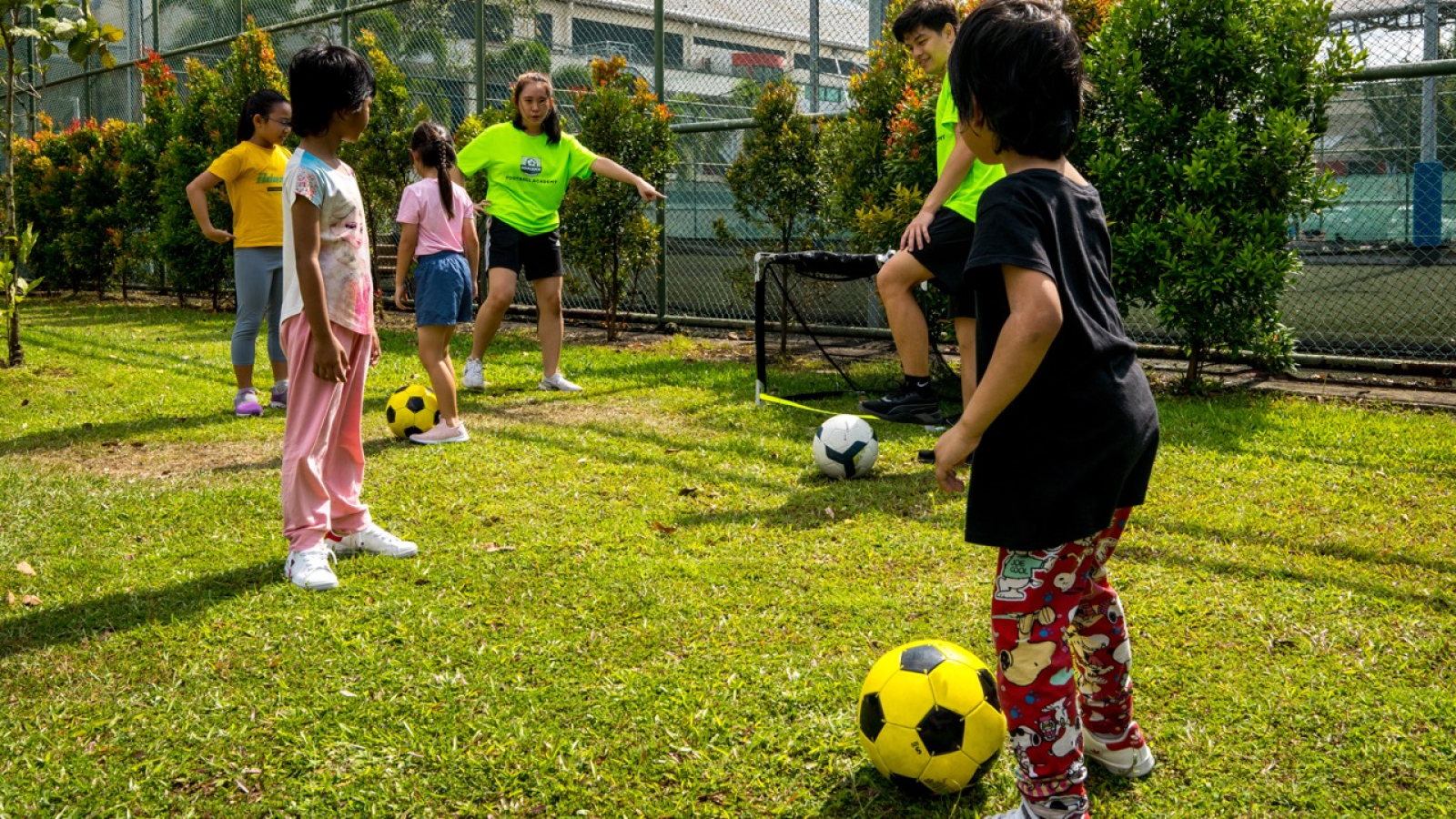 Football Academy Singapore