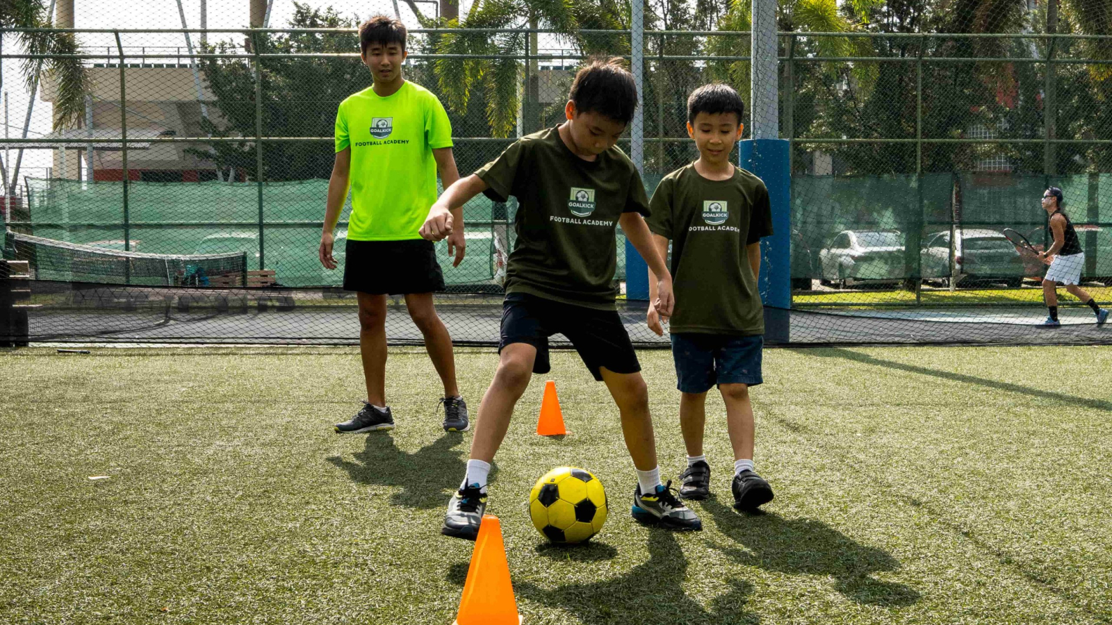 GoalKick Football Academy