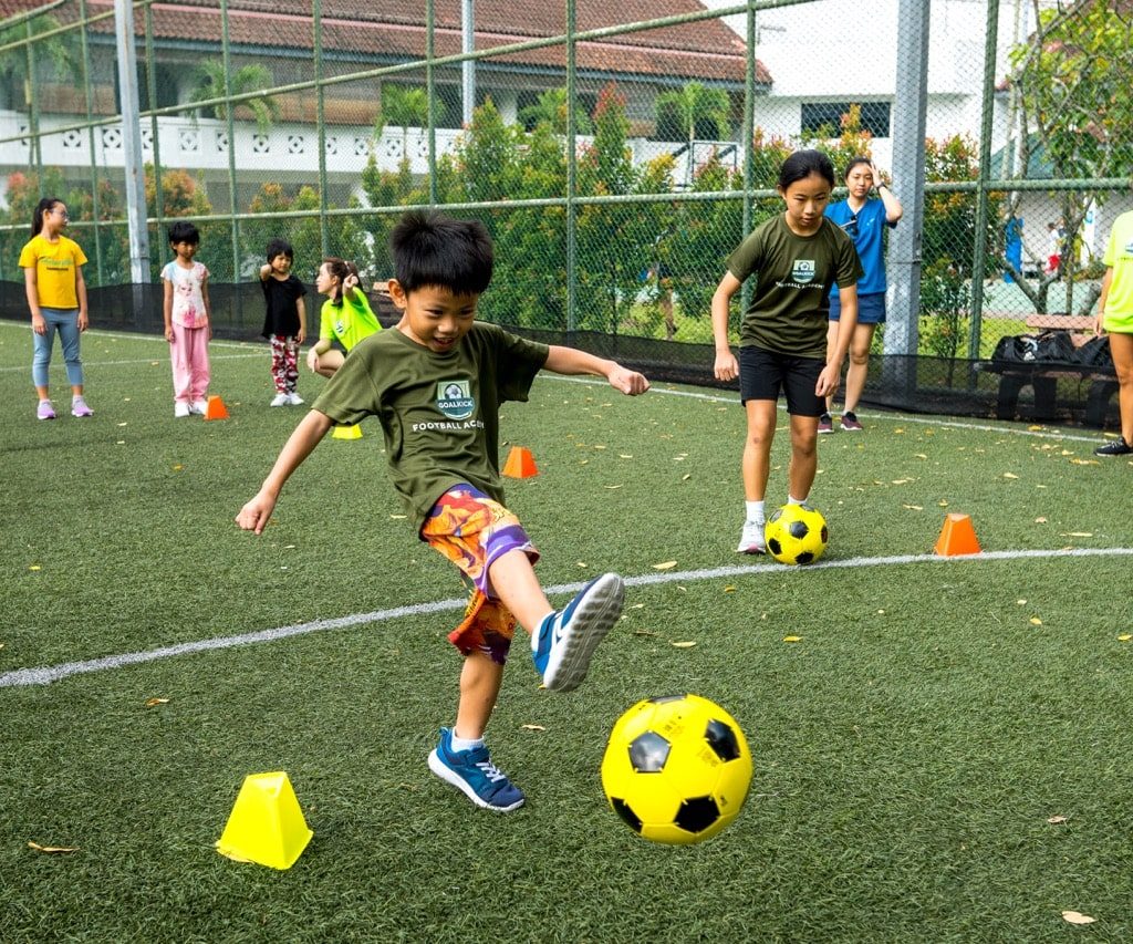 Children Football Lesson