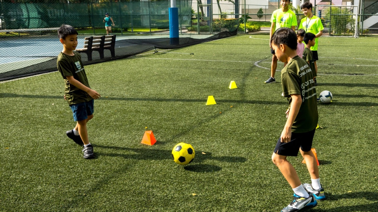 Children Football Lessons