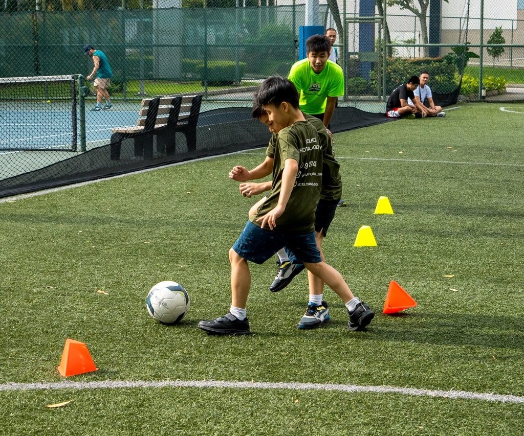 Competitive Football Training