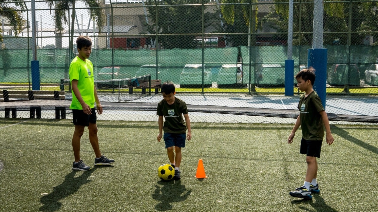 Goalkick Kids Football Lessons