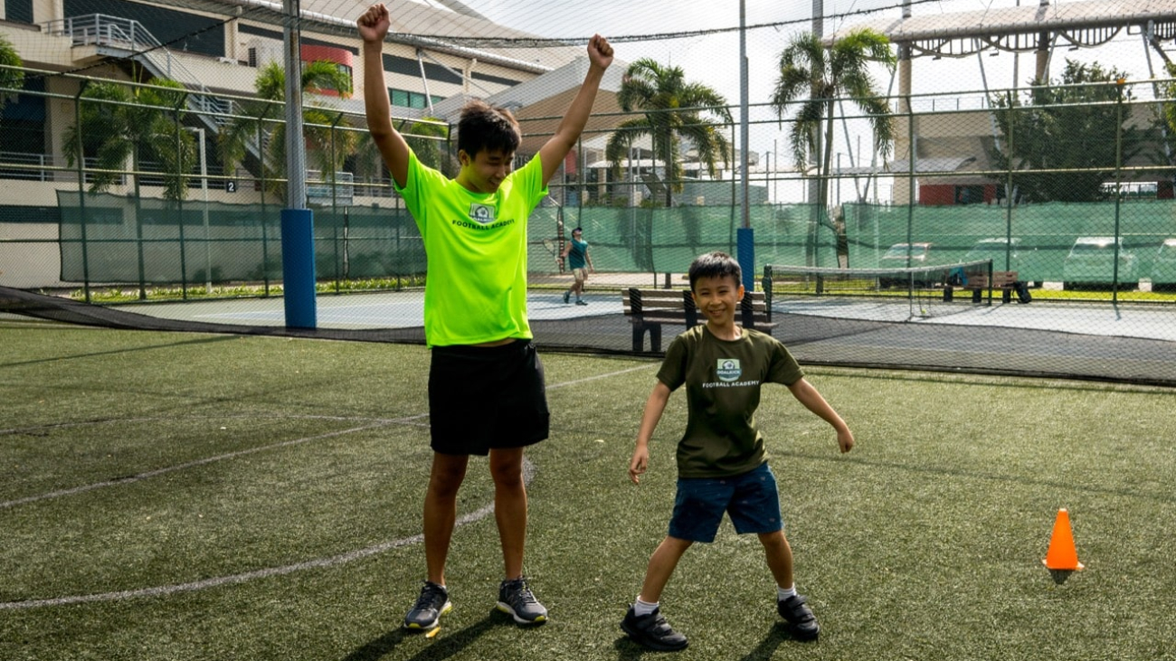 GoalKick Kids Football Lessons Singapore