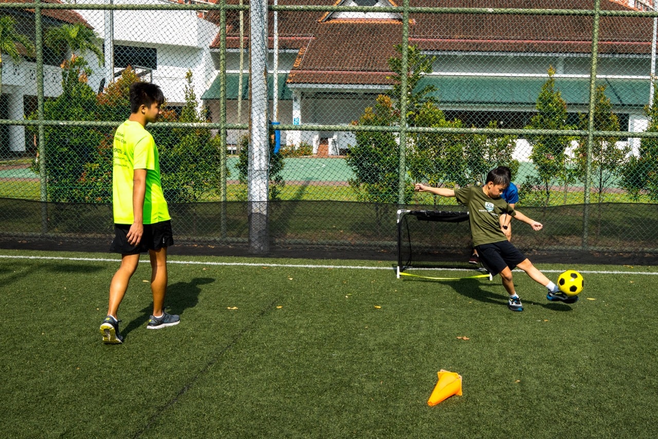 GoalKick Private Football Lesson