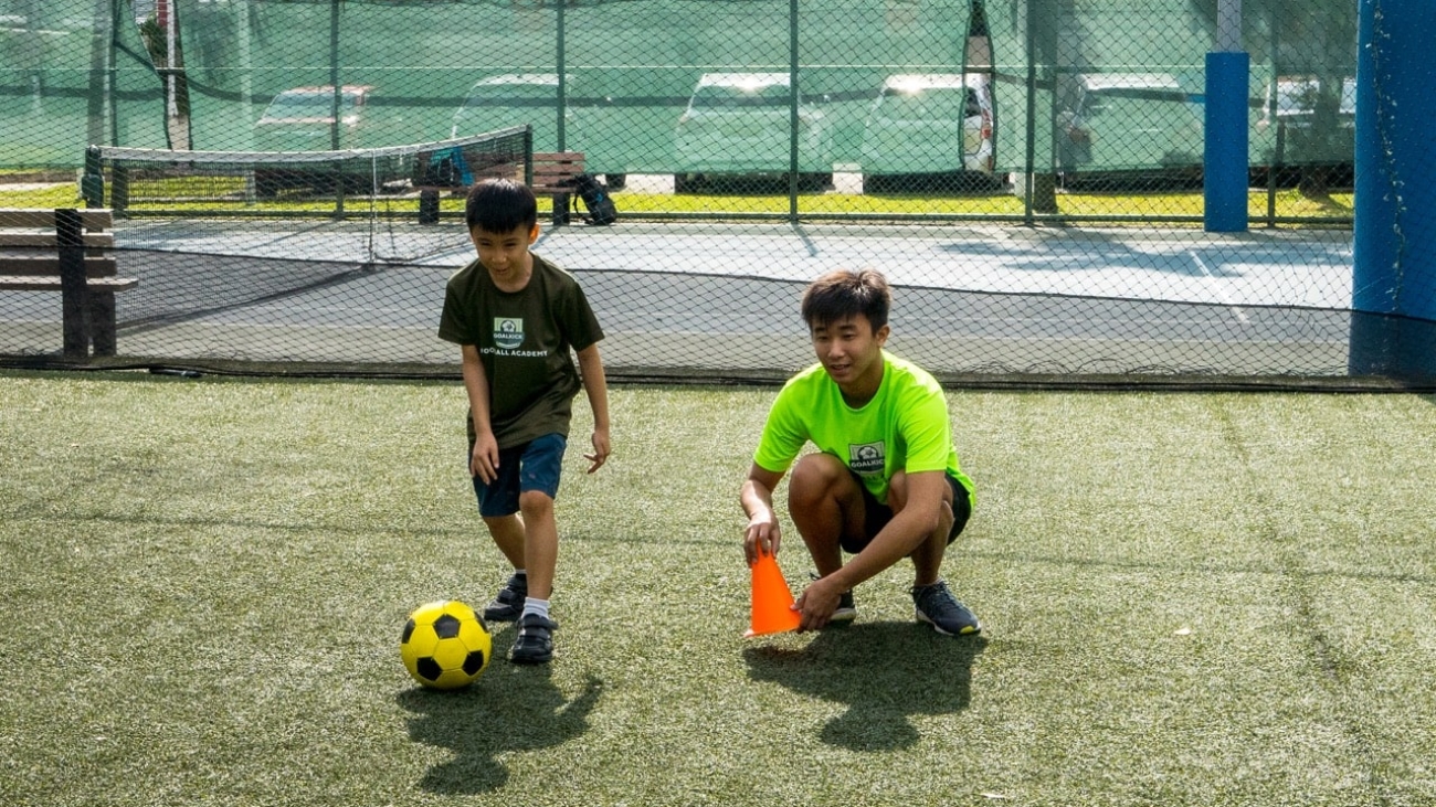 Goalkick Private Football Training