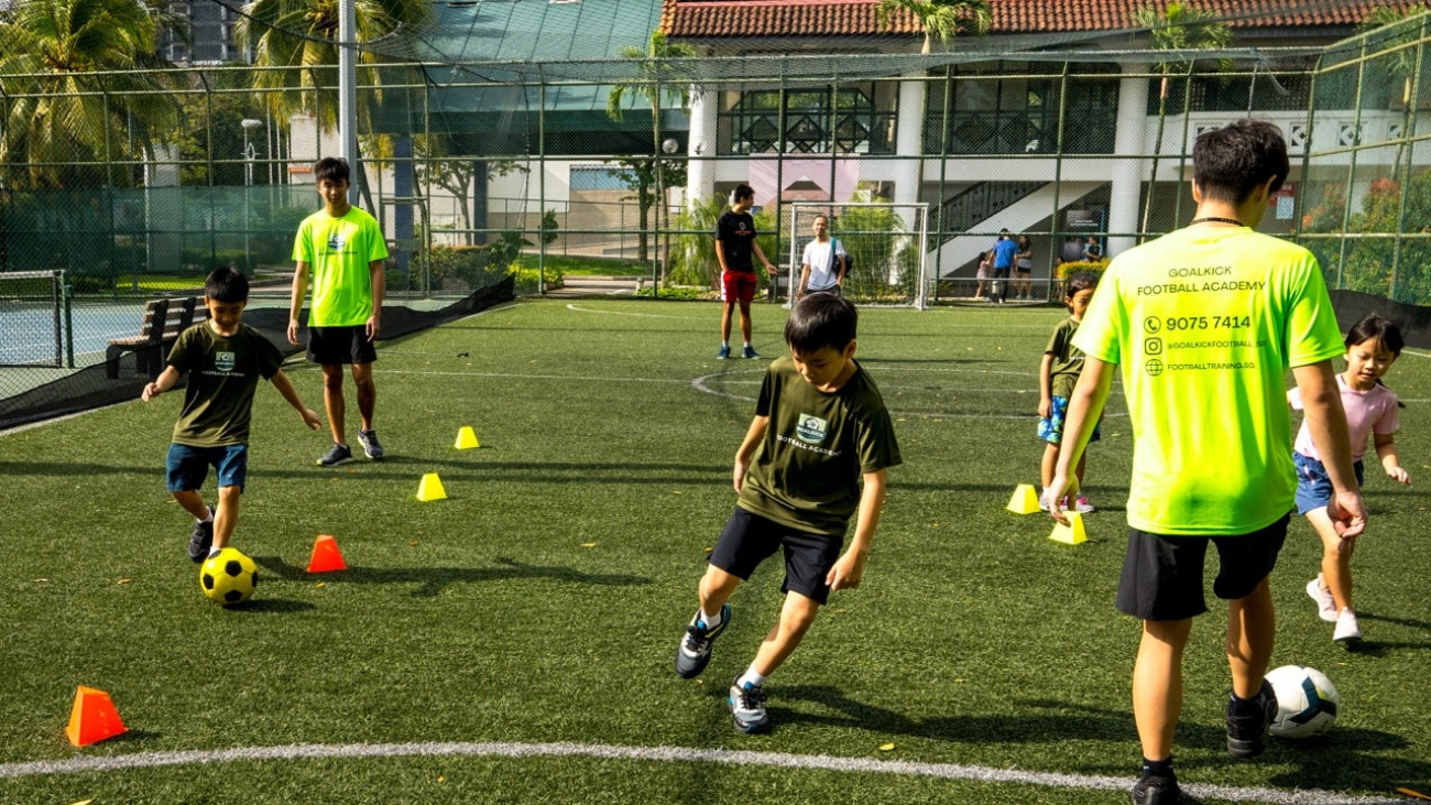 Group Football Classes