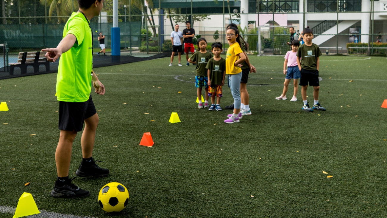 Group Football Classes Singapore