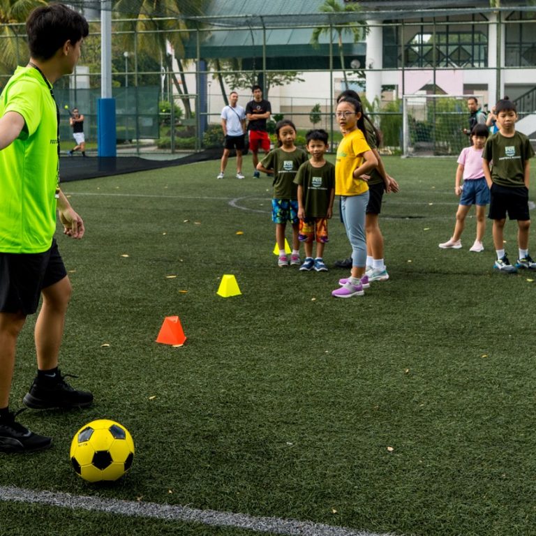 Group Football Classes Singapore