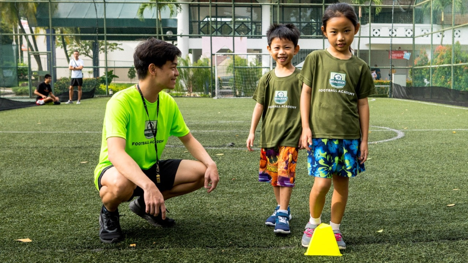 Kids Football Lessons