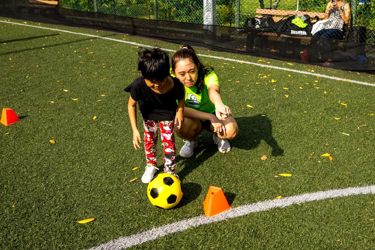 Toddler Football Lessons