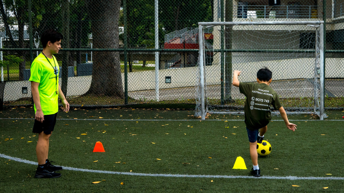 Children Football Lessons Singapore