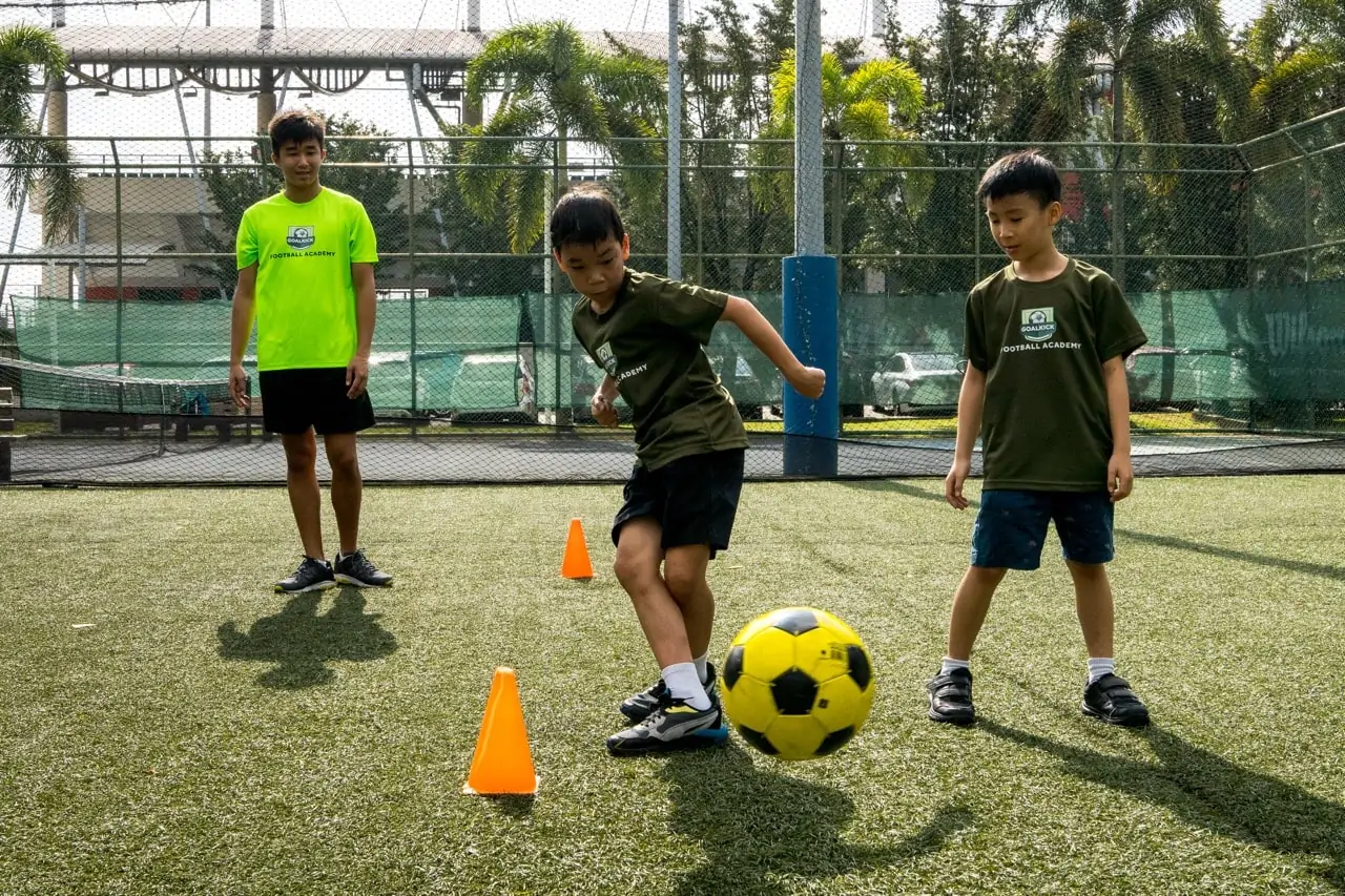 GoalKick Football Training