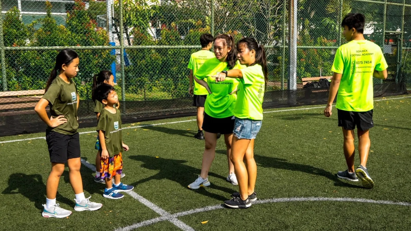 GoalKick Private Football Class