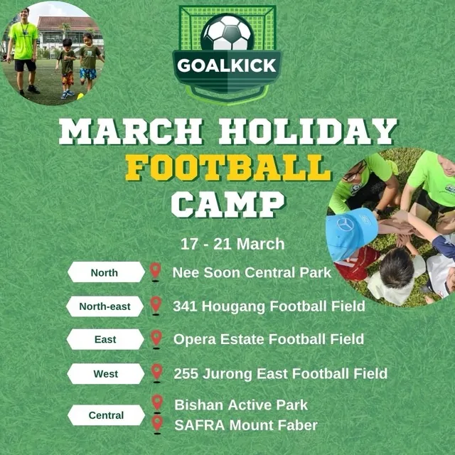 football holiday camp